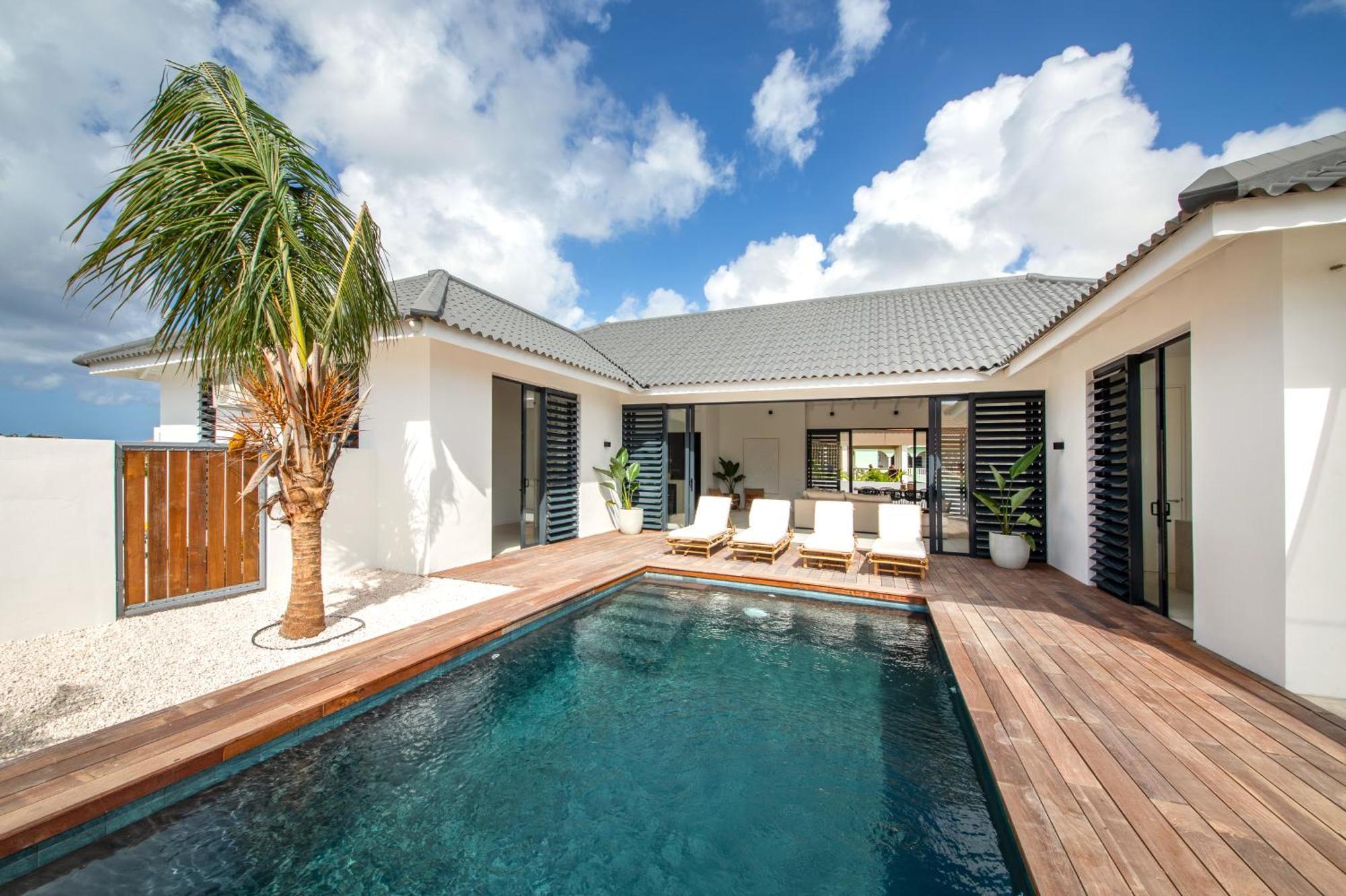 Villa Noma - Luxe Villa Met Uitzicht Spaanse Water Willemstad Exteriör bild