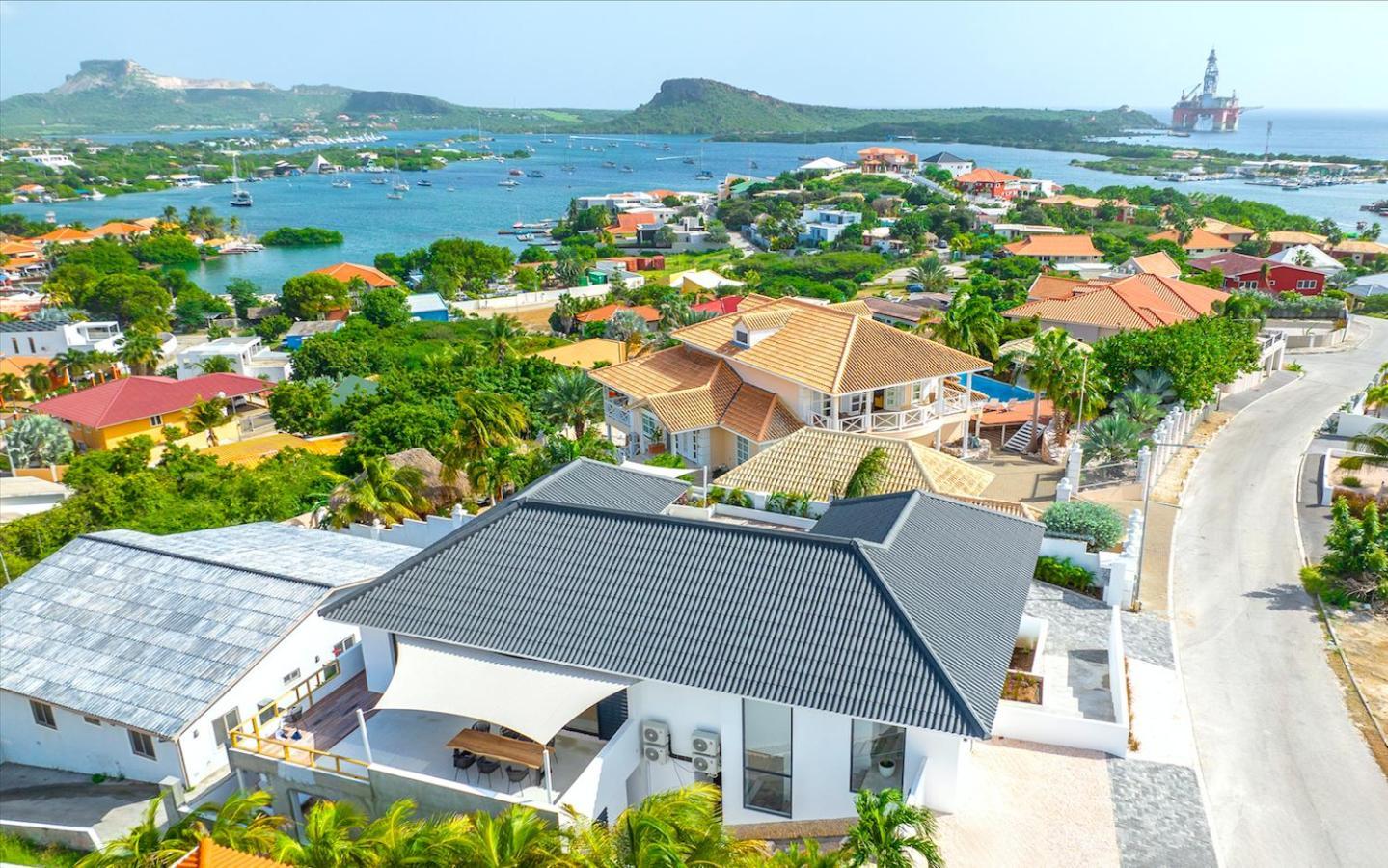 Villa Noma - Luxe Villa Met Uitzicht Spaanse Water Willemstad Exteriör bild