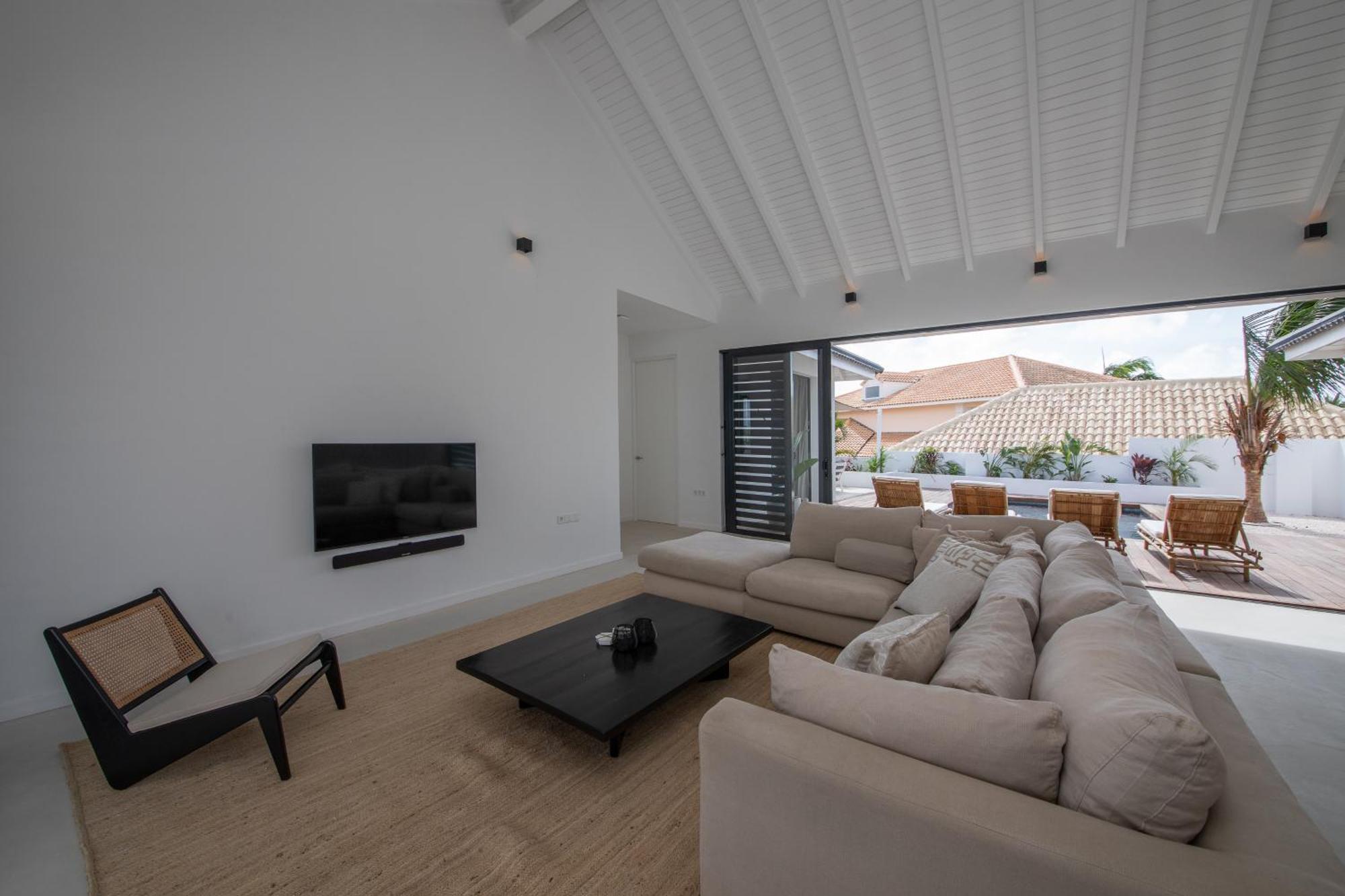Villa Noma - Luxe Villa Met Uitzicht Spaanse Water Willemstad Exteriör bild