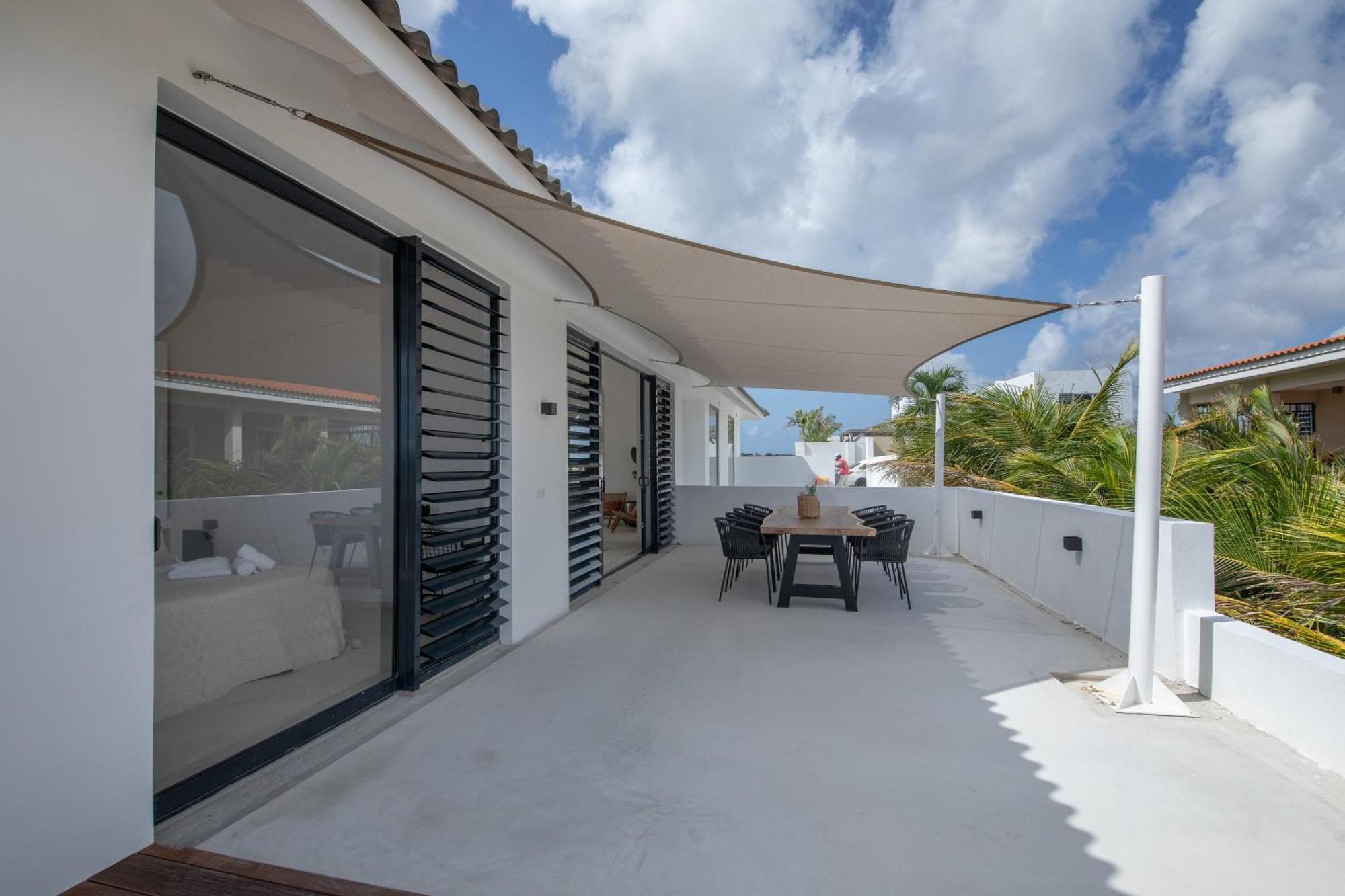 Villa Noma - Luxe Villa Met Uitzicht Spaanse Water Willemstad Exteriör bild
