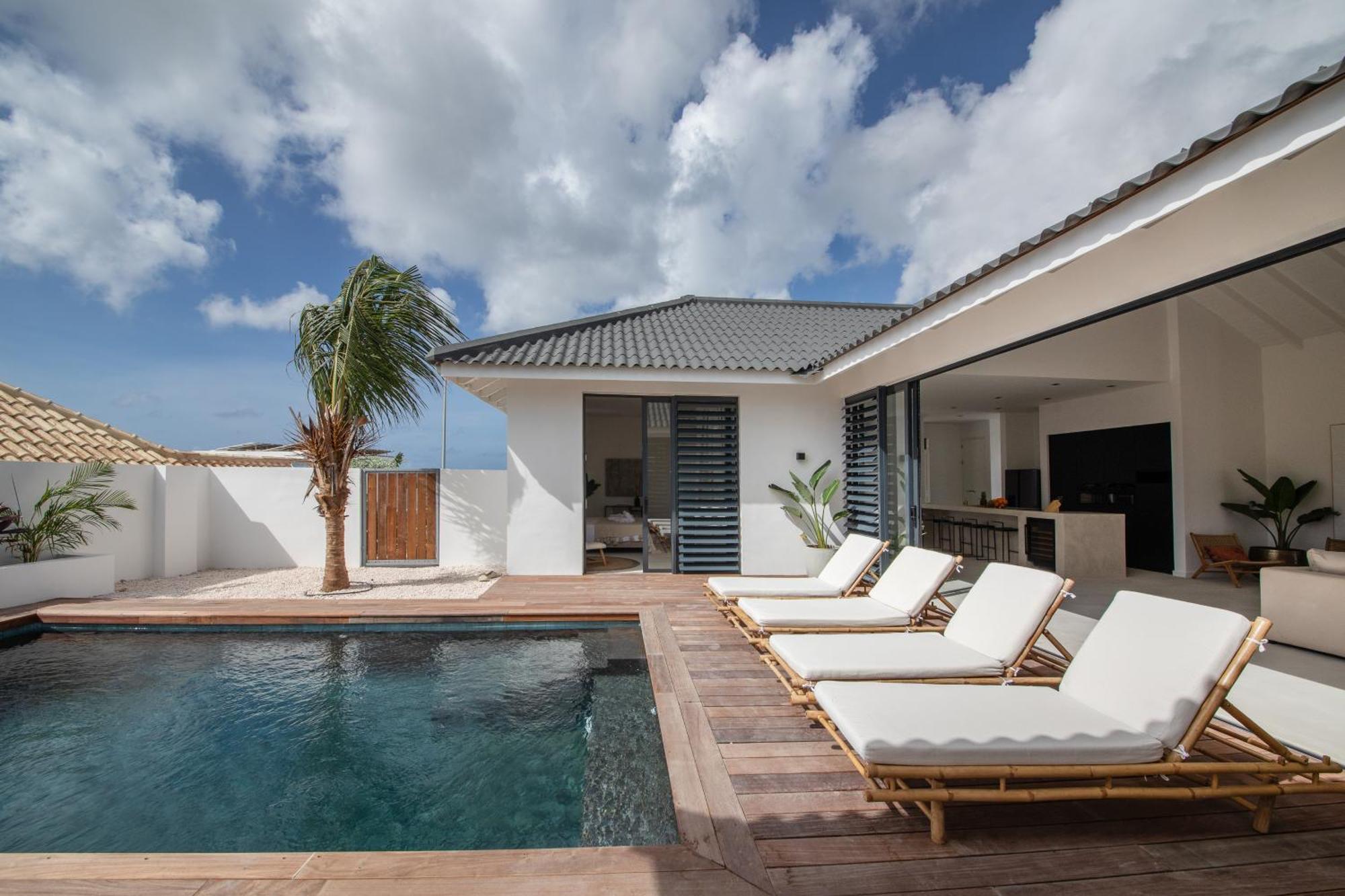 Villa Noma - Luxe Villa Met Uitzicht Spaanse Water Willemstad Exteriör bild