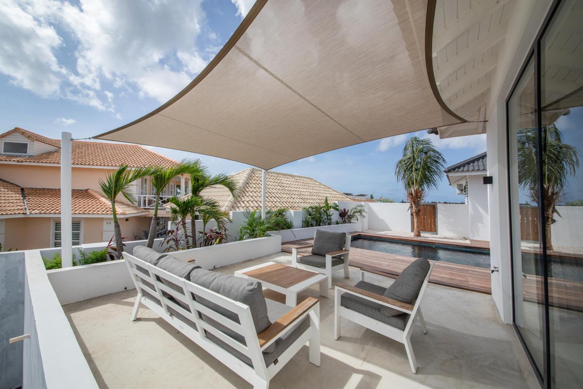 Villa Noma - Luxe Villa Met Uitzicht Spaanse Water Willemstad Exteriör bild