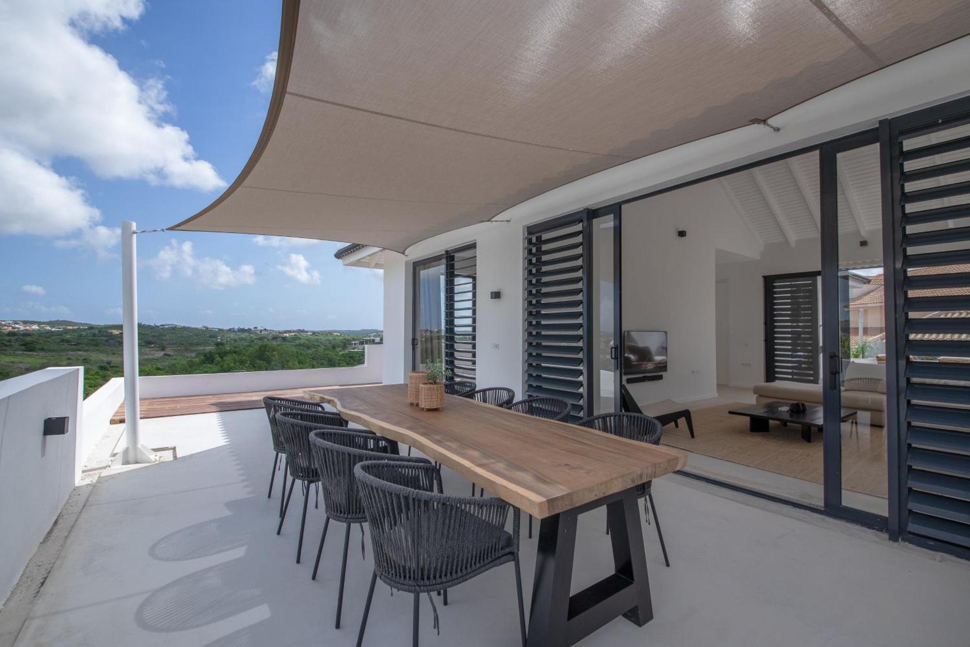 Villa Noma - Luxe Villa Met Uitzicht Spaanse Water Willemstad Exteriör bild