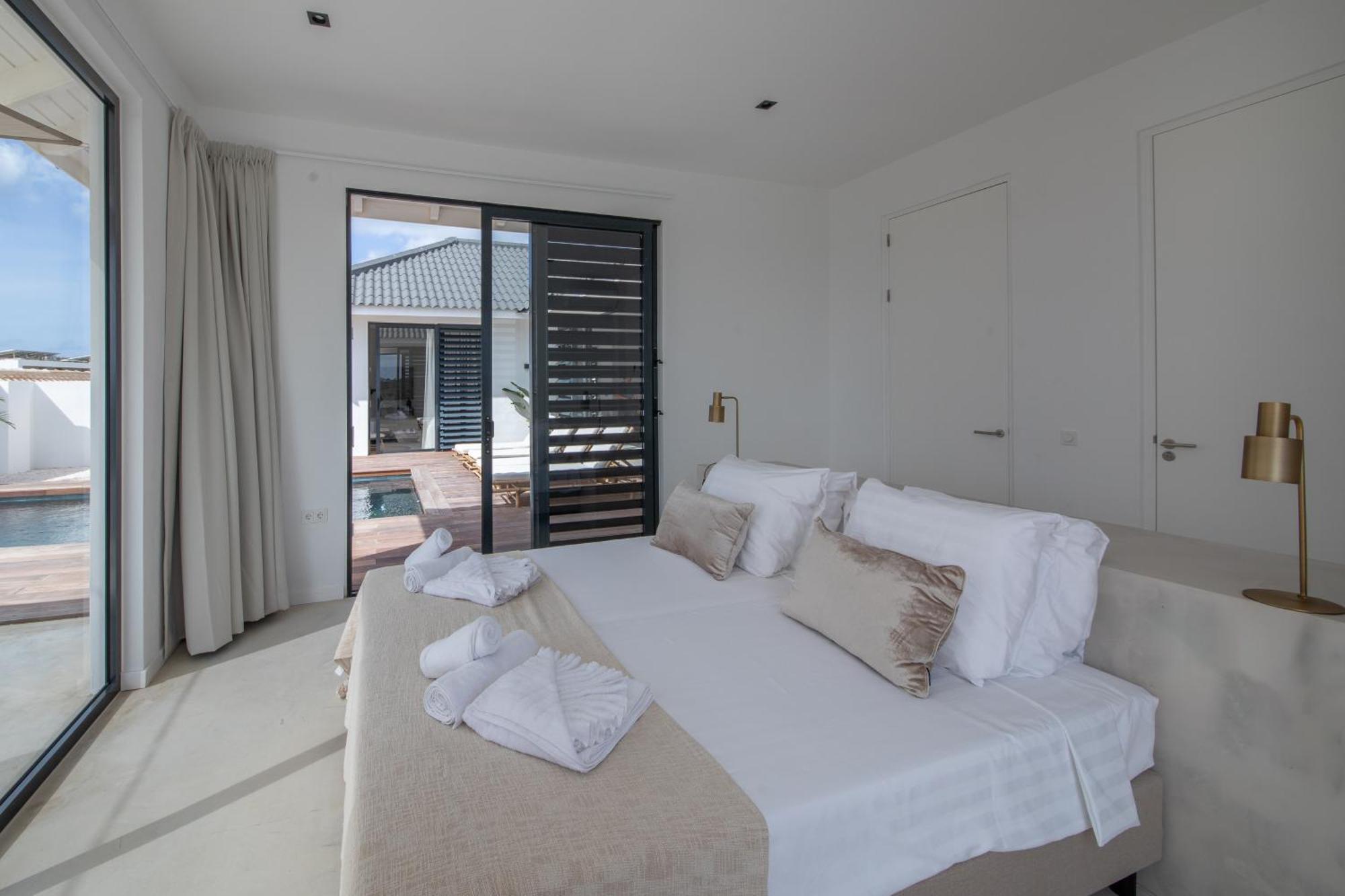Villa Noma - Luxe Villa Met Uitzicht Spaanse Water Willemstad Exteriör bild