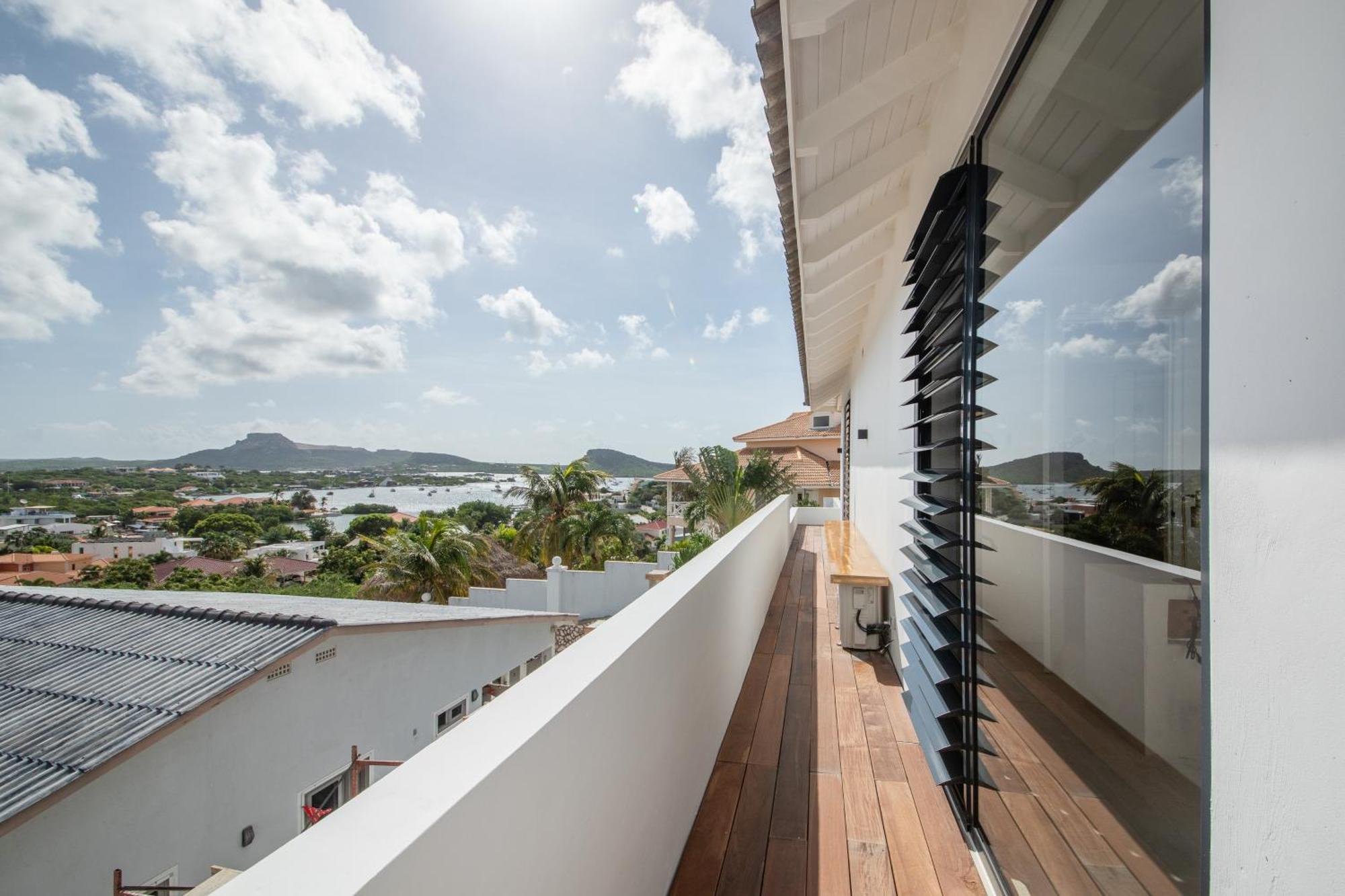 Villa Noma - Luxe Villa Met Uitzicht Spaanse Water Willemstad Exteriör bild