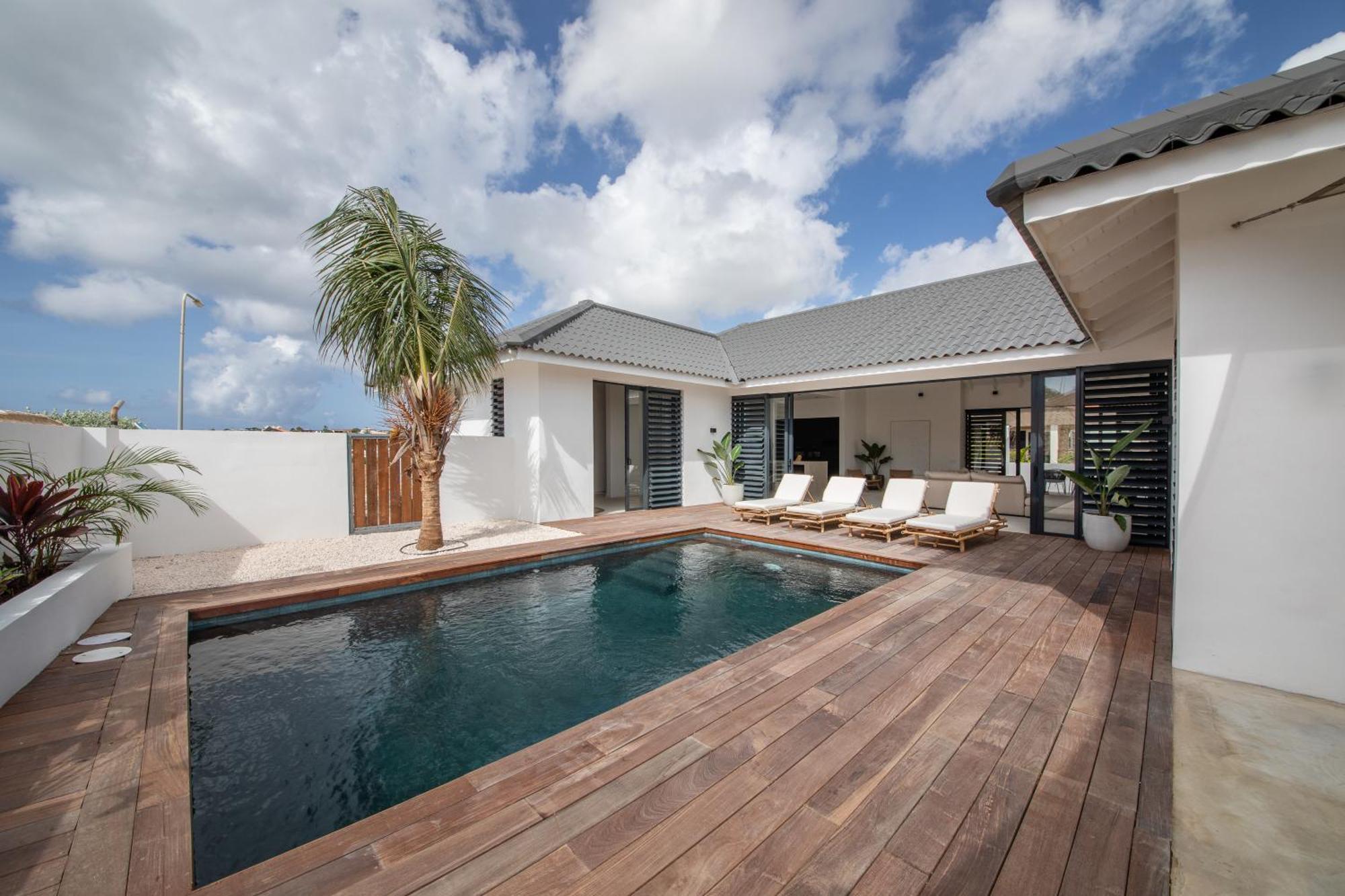 Villa Noma - Luxe Villa Met Uitzicht Spaanse Water Willemstad Exteriör bild