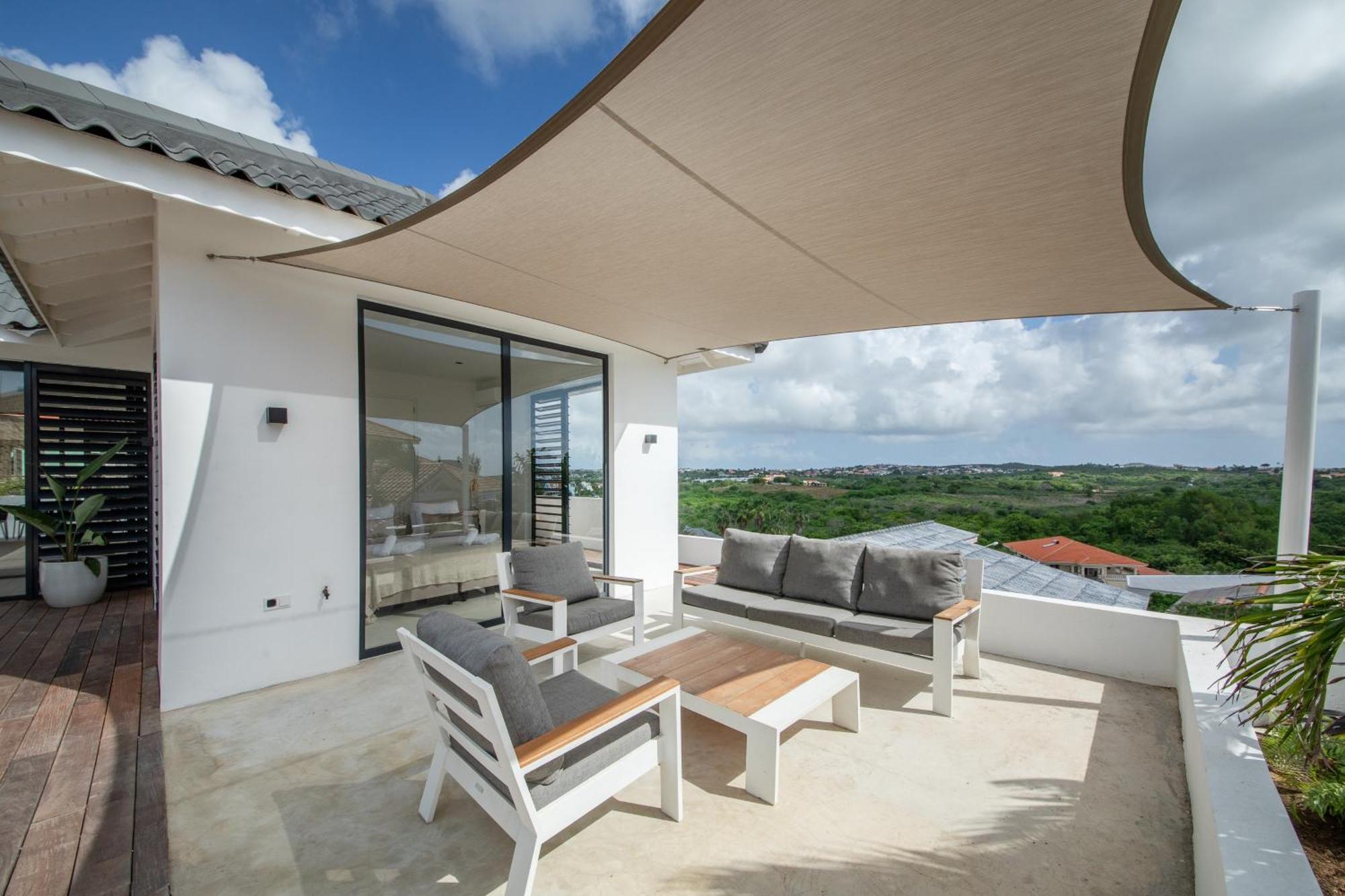 Villa Noma - Luxe Villa Met Uitzicht Spaanse Water Willemstad Exteriör bild