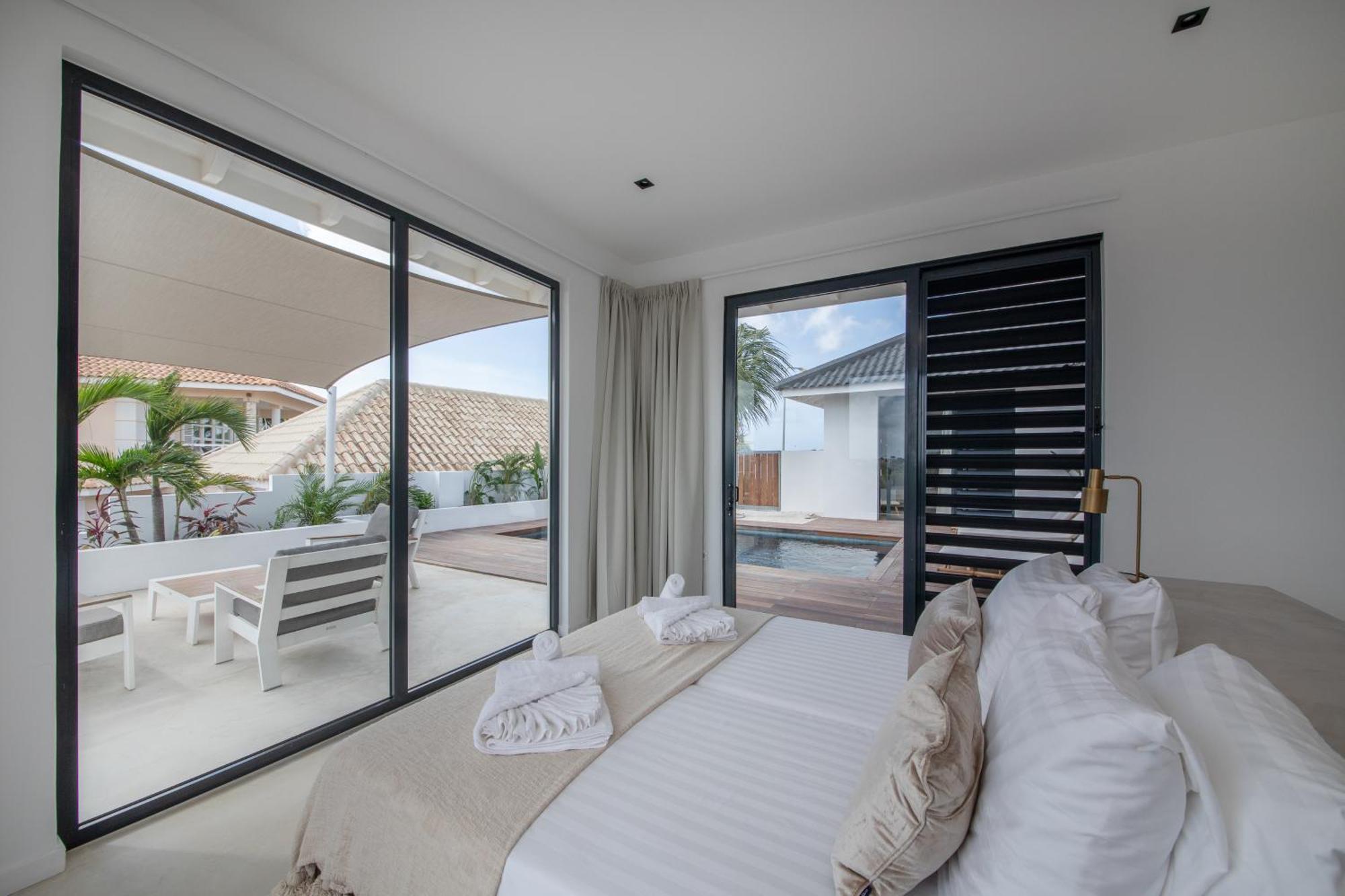 Villa Noma - Luxe Villa Met Uitzicht Spaanse Water Willemstad Exteriör bild
