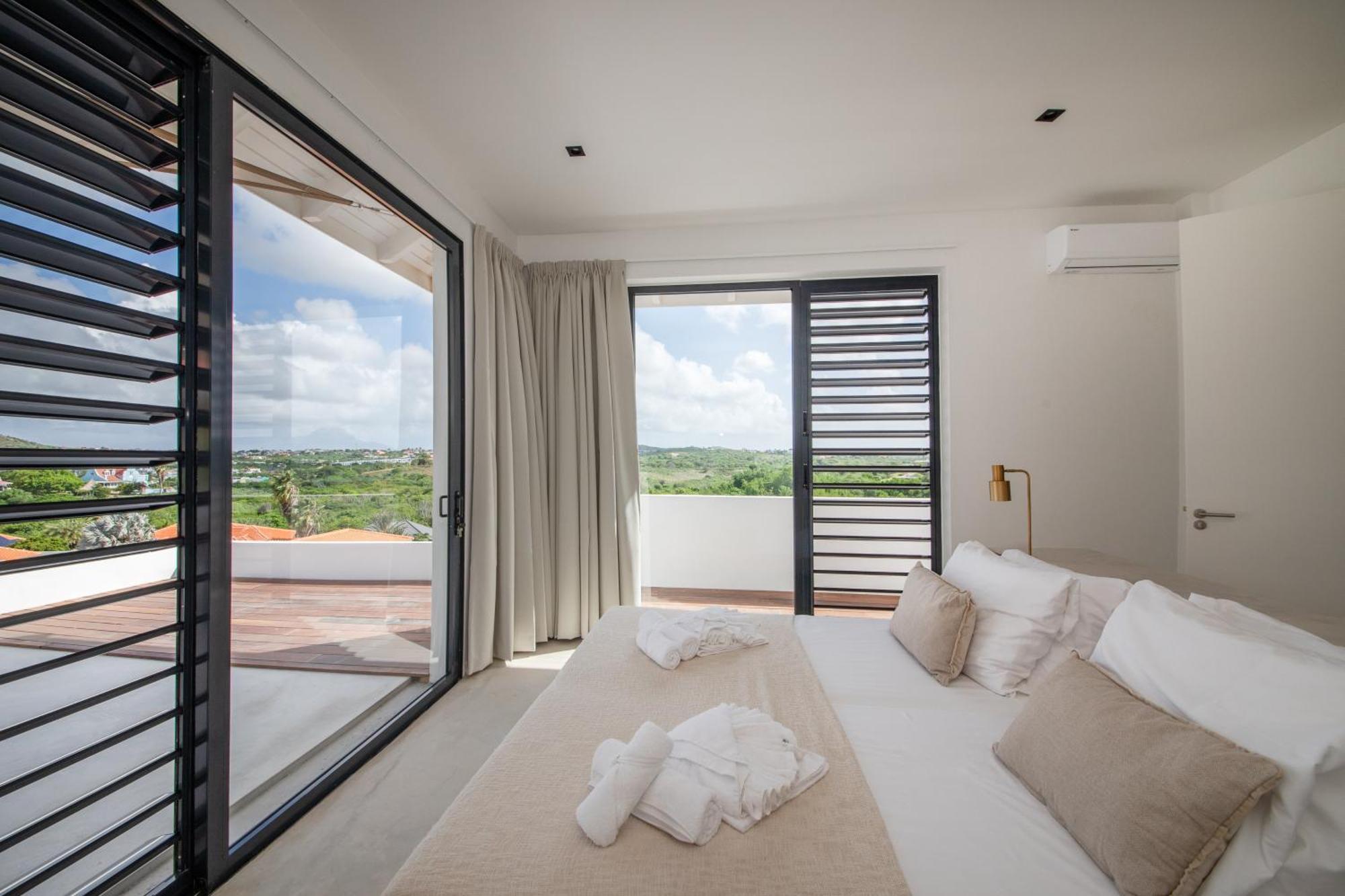 Villa Noma - Luxe Villa Met Uitzicht Spaanse Water Willemstad Exteriör bild