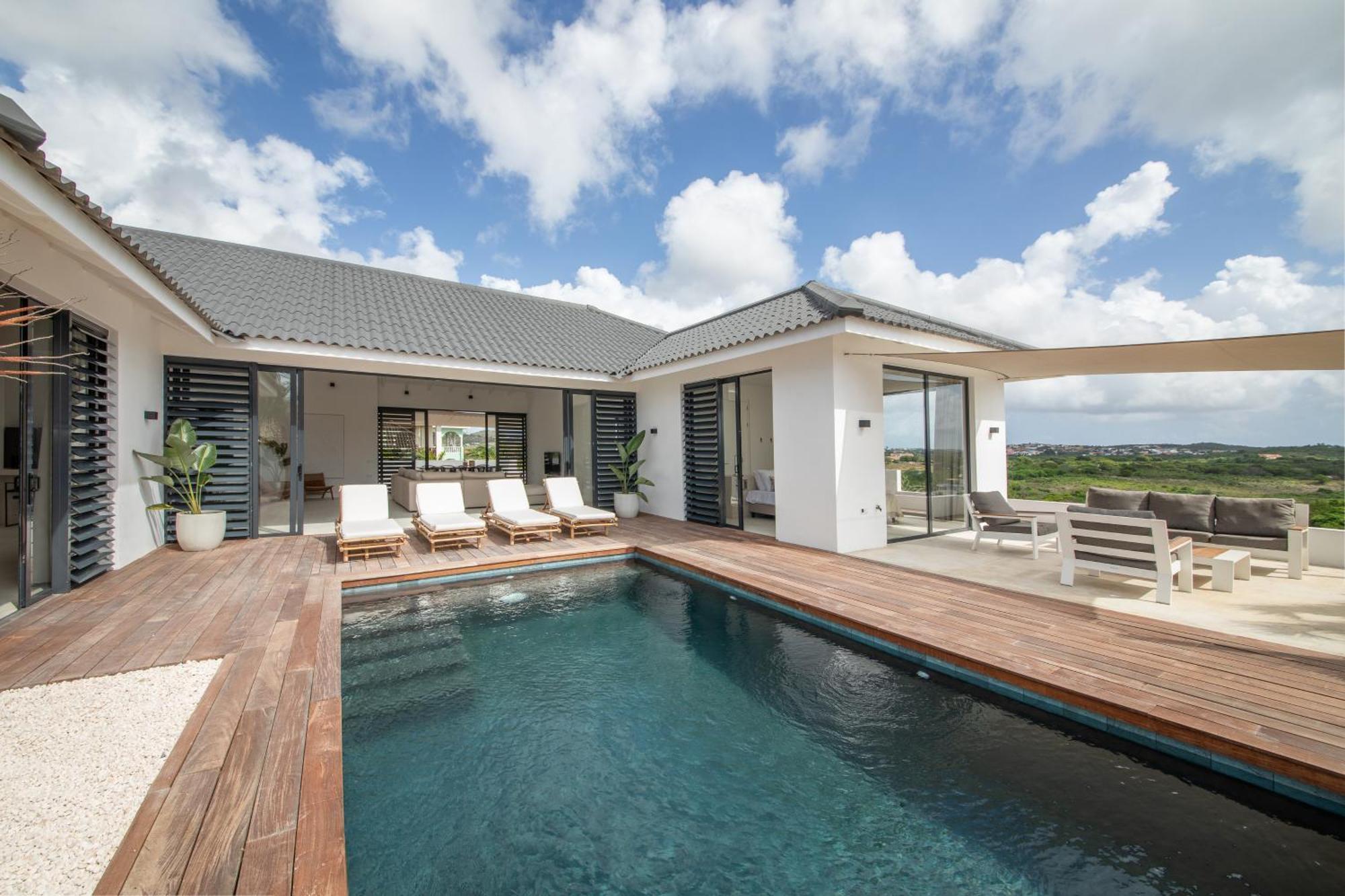 Villa Noma - Luxe Villa Met Uitzicht Spaanse Water Willemstad Exteriör bild