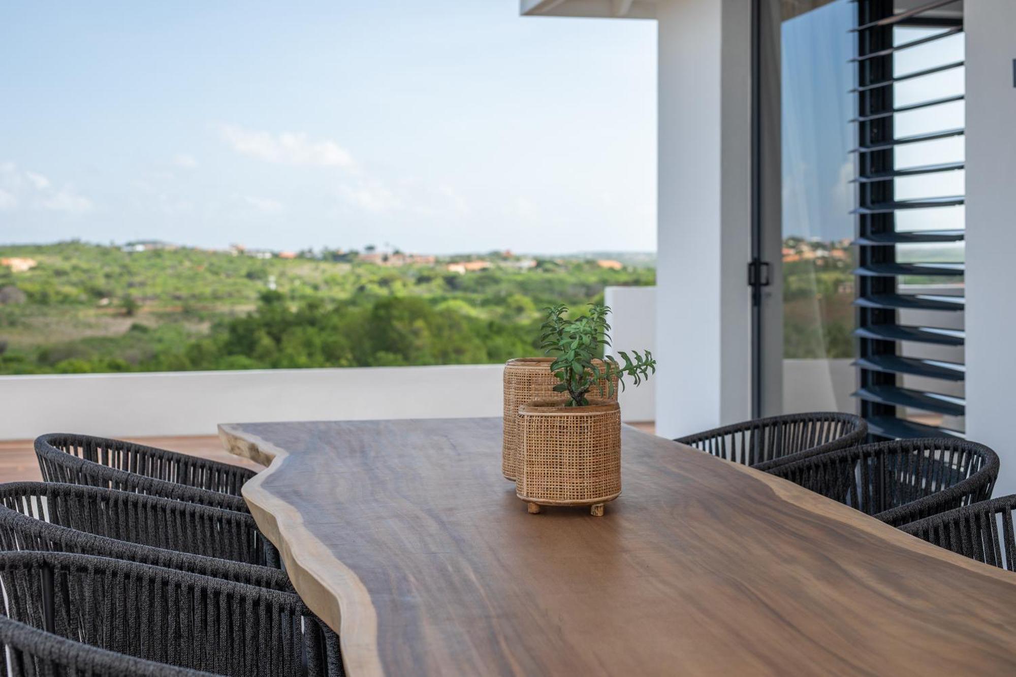 Villa Noma - Luxe Villa Met Uitzicht Spaanse Water Willemstad Exteriör bild