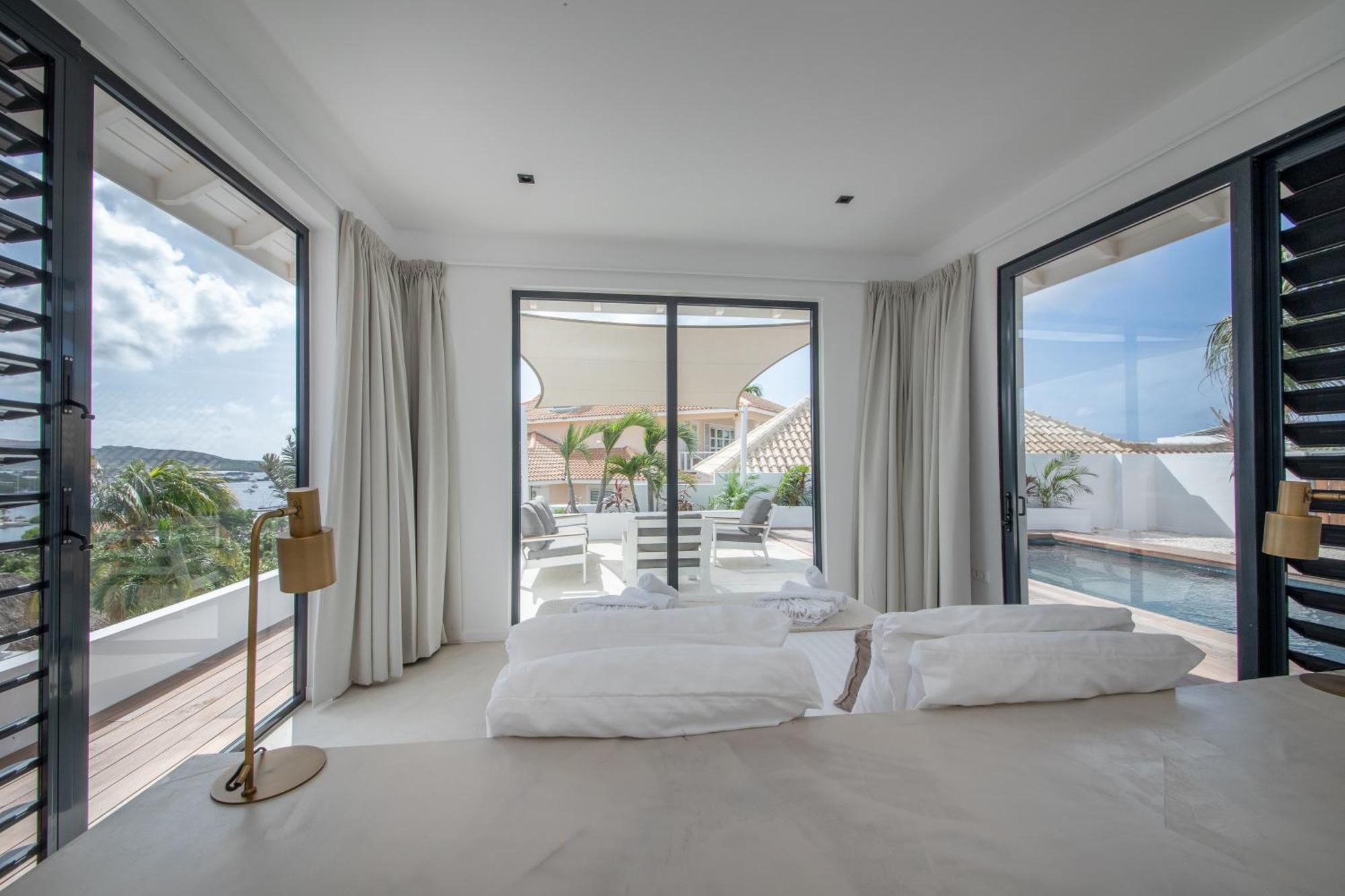 Villa Noma - Luxe Villa Met Uitzicht Spaanse Water Willemstad Exteriör bild
