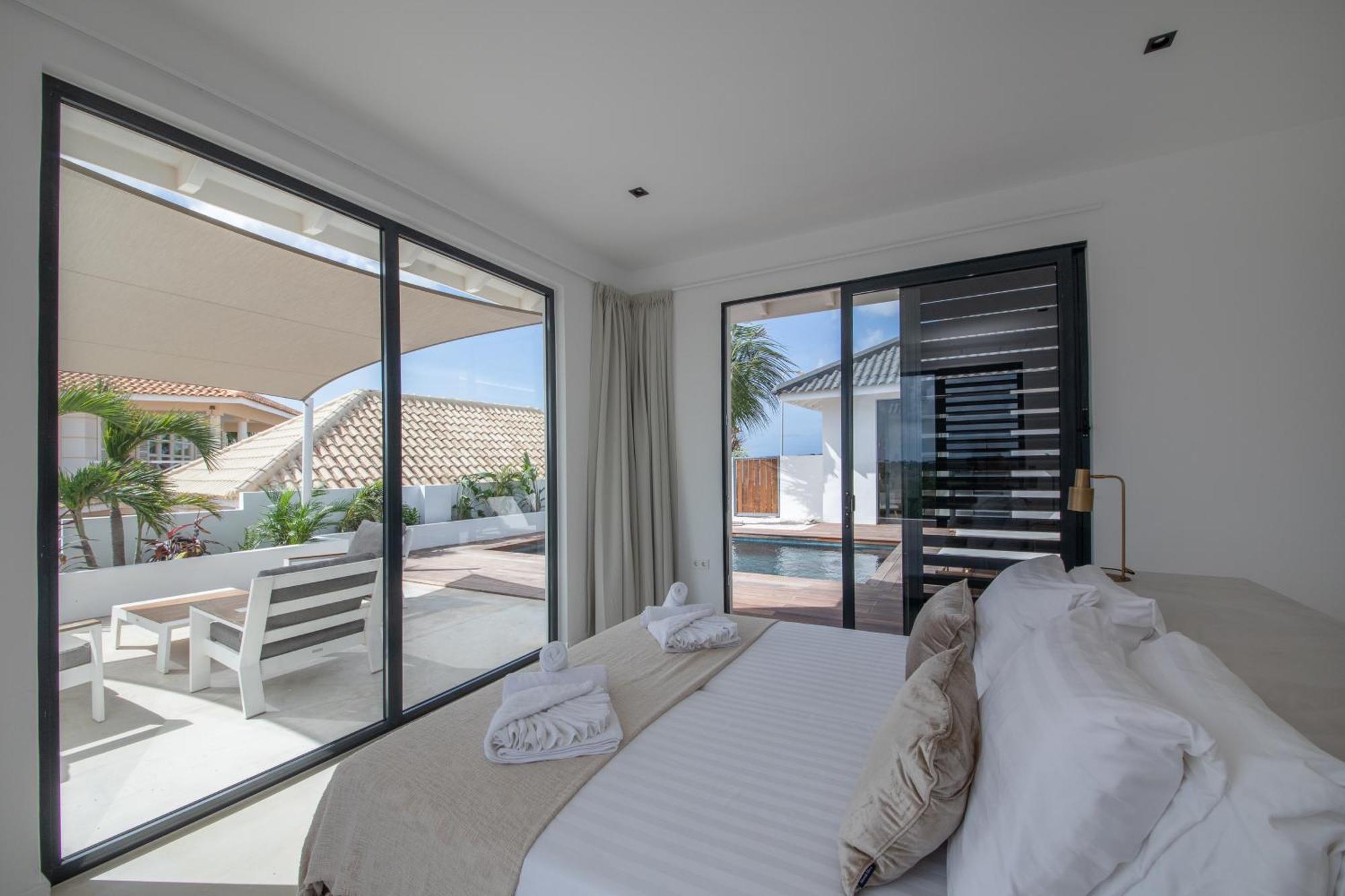 Villa Noma - Luxe Villa Met Uitzicht Spaanse Water Willemstad Exteriör bild