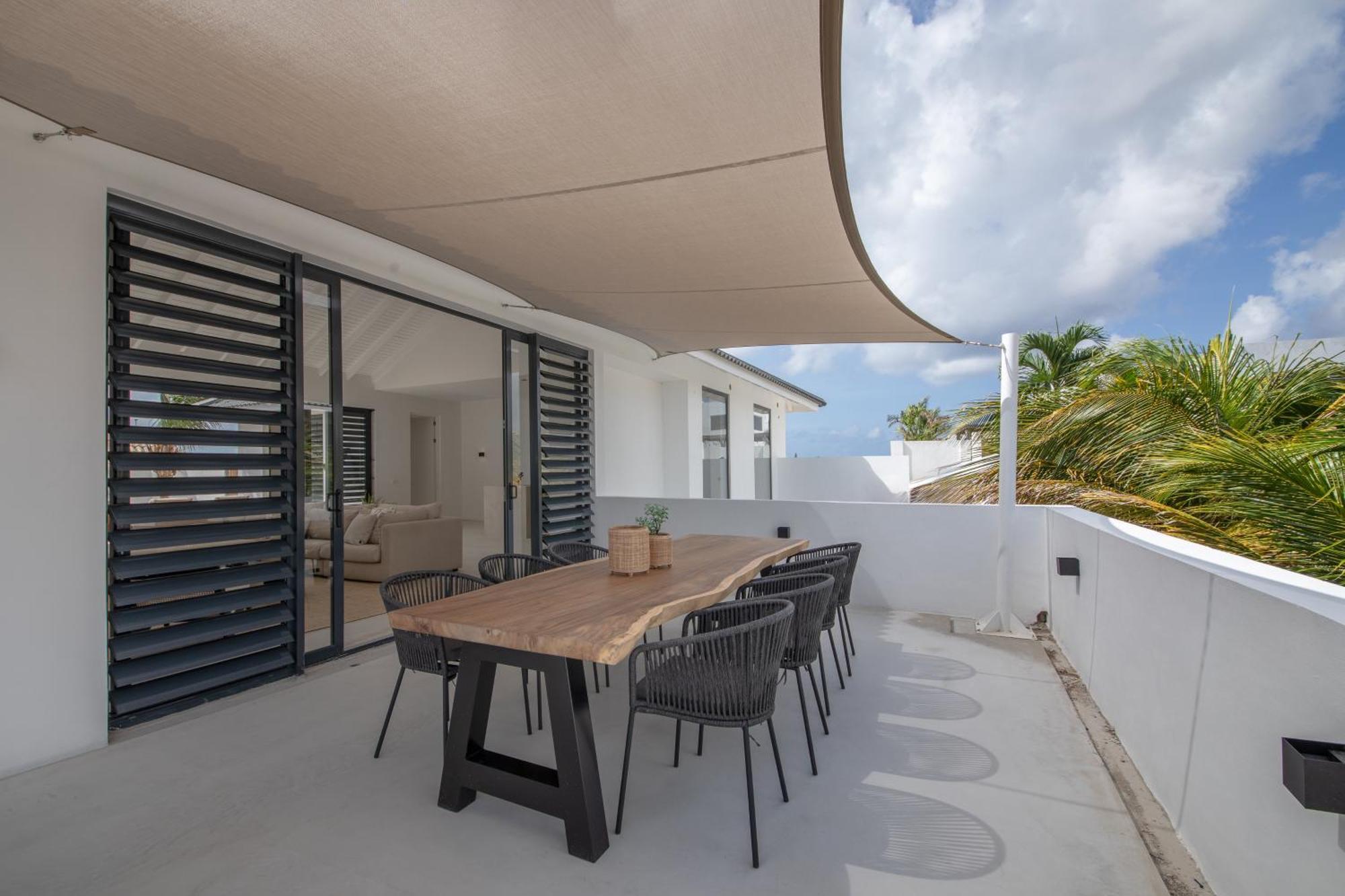 Villa Noma - Luxe Villa Met Uitzicht Spaanse Water Willemstad Exteriör bild