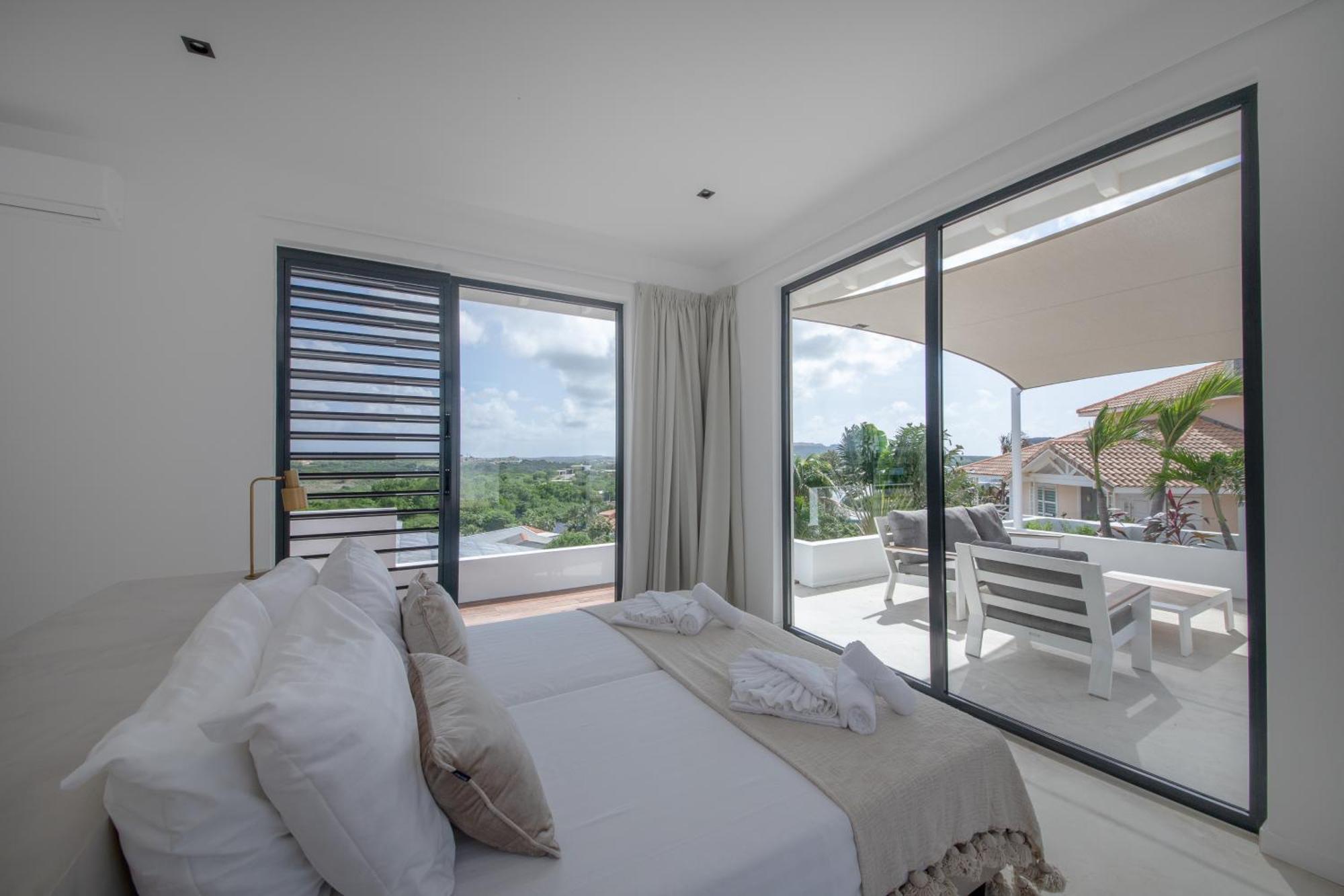 Villa Noma - Luxe Villa Met Uitzicht Spaanse Water Willemstad Exteriör bild