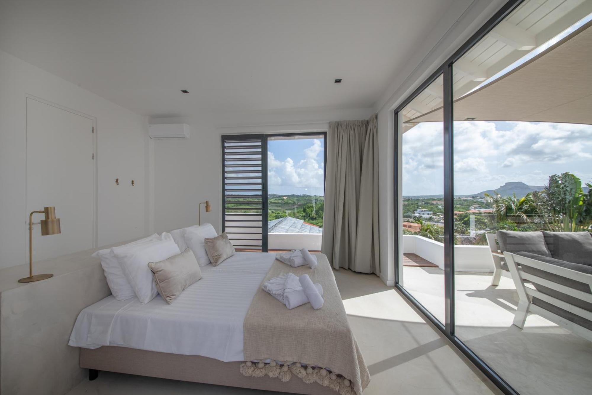 Villa Noma - Luxe Villa Met Uitzicht Spaanse Water Willemstad Exteriör bild