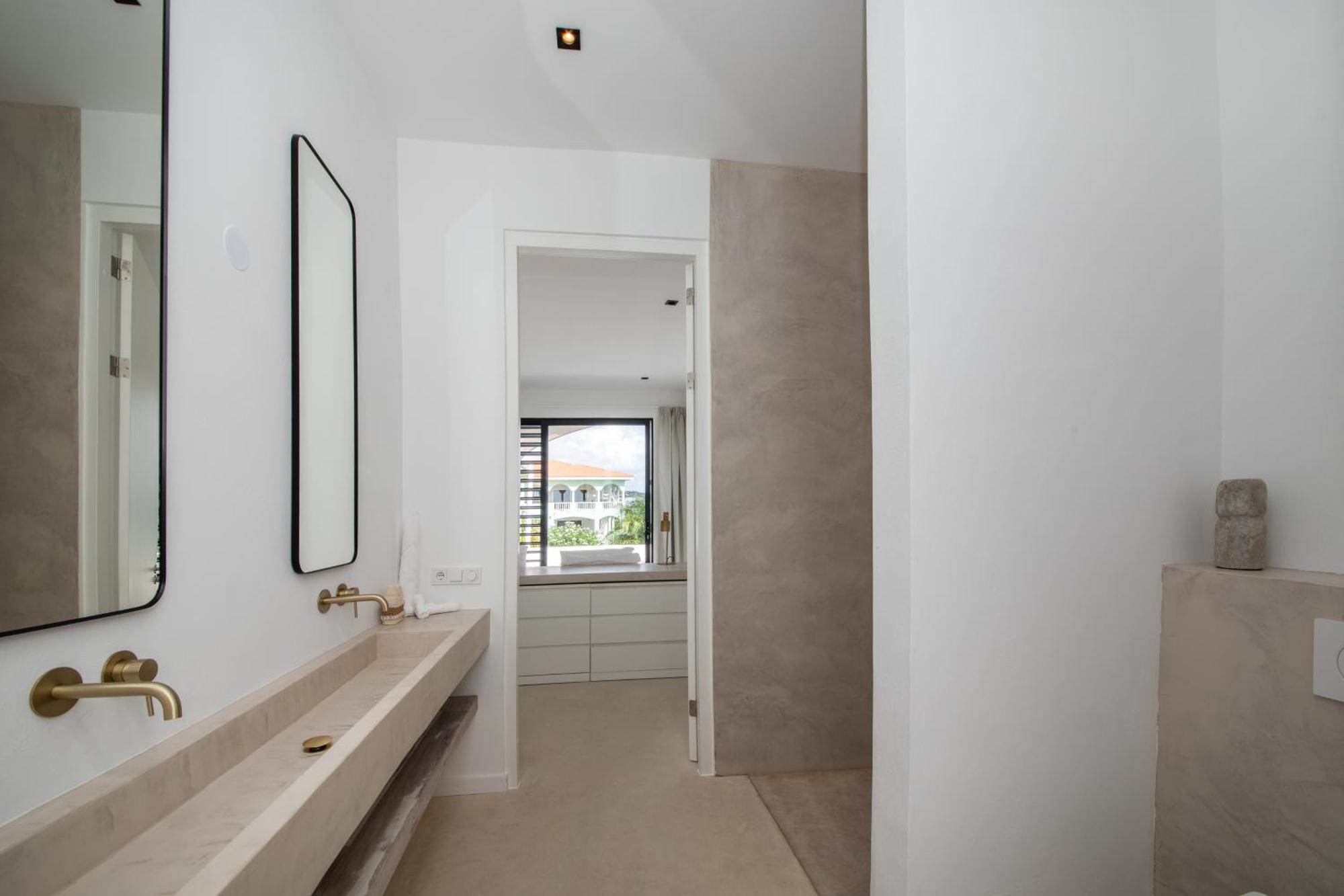 Villa Noma - Luxe Villa Met Uitzicht Spaanse Water Willemstad Exteriör bild
